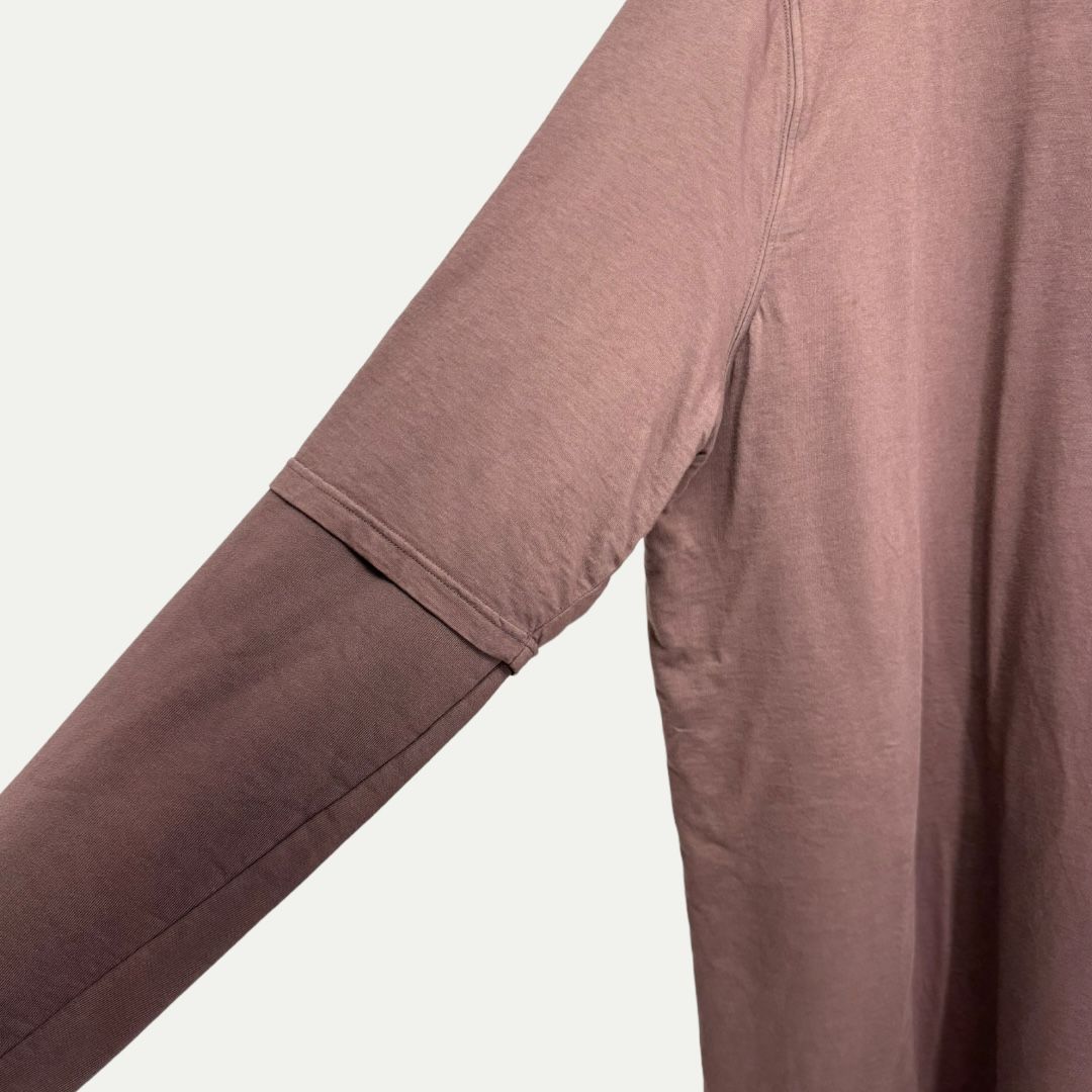 Rick Owens Drkshdw Layered Crewneck Sz XL