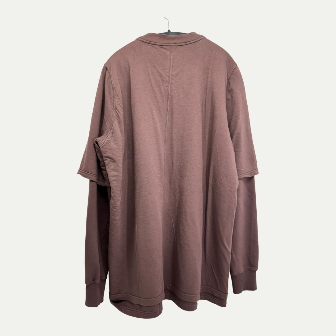 Rick Owens Drkshdw Layered Crewneck Sz XL