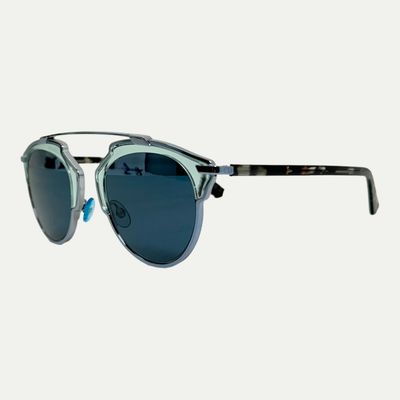 Dior Silver Aviator Sunglasses