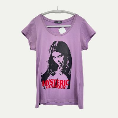 Hysteric Glamour Purple Ive Got Everything Tee OS(XS)