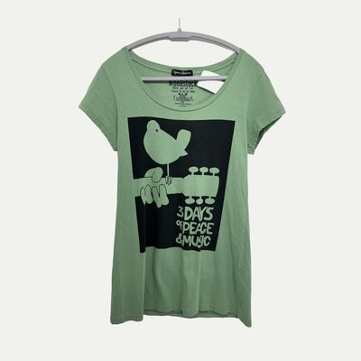 Hysteric Glamour 3 Days Of Peace Tee OS(XS)