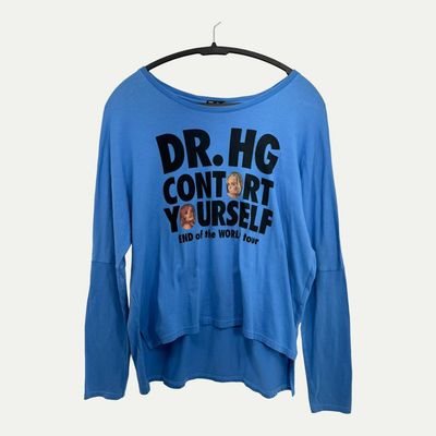 Hysteric Glamour Contort Yourself L/S Tee OS(S)