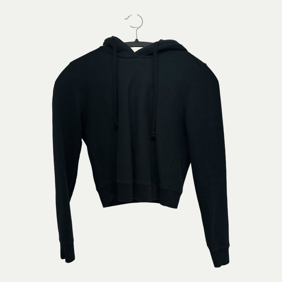 Vetements x Champion SS17 Cropped Reverse Warm Up Hoodie Sz S