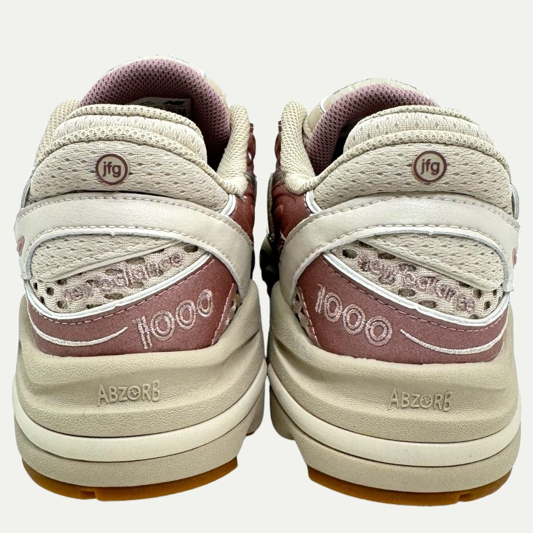New Balance 1000 Joe Freshgoods Pink Mink Sz 9 New