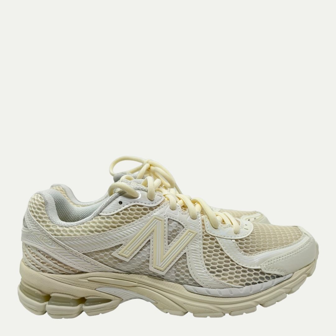 New Balance 860v2 Aime Leon Dore White Sz 8m/9.5w New