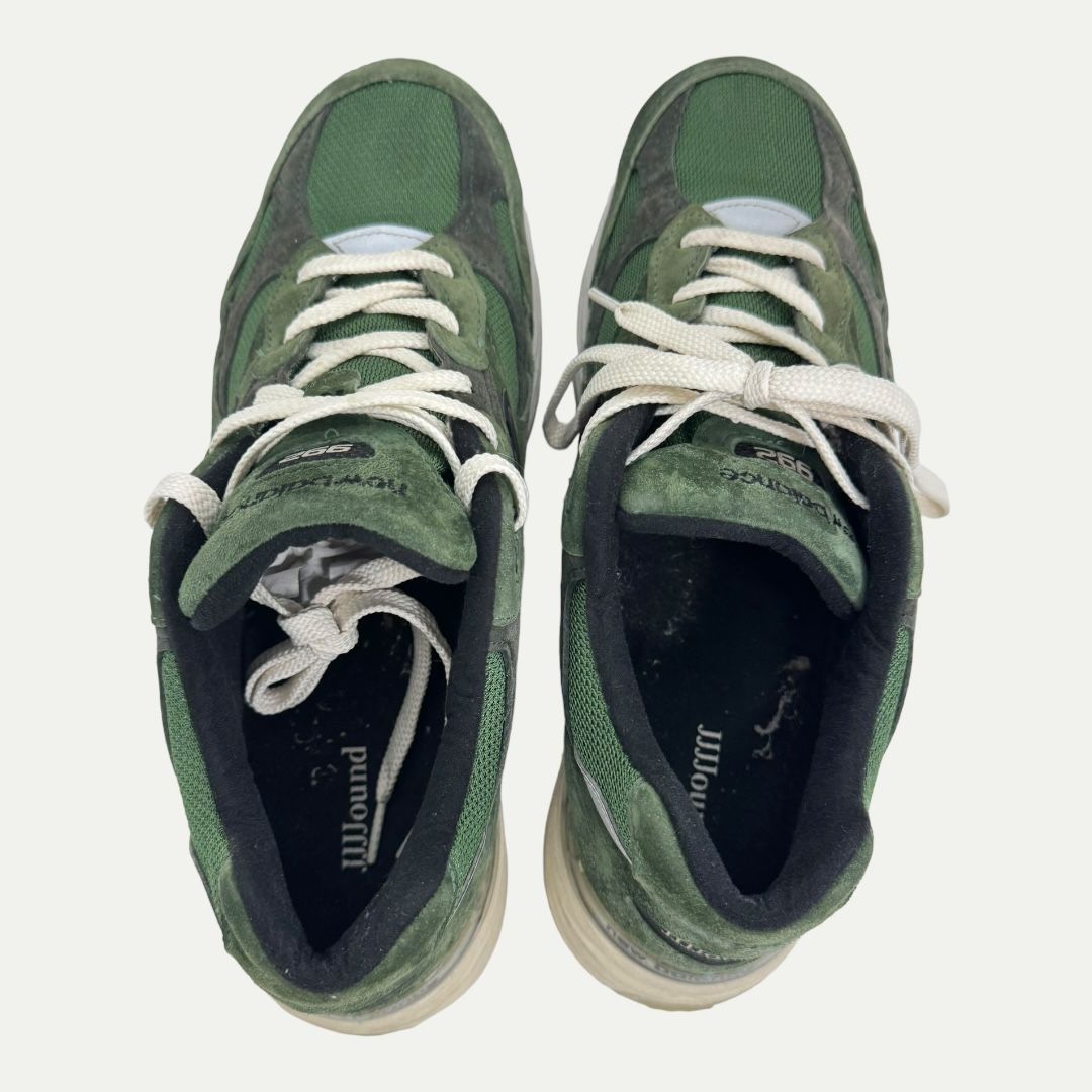 New Balance 992 JJJJound Green Sz 11