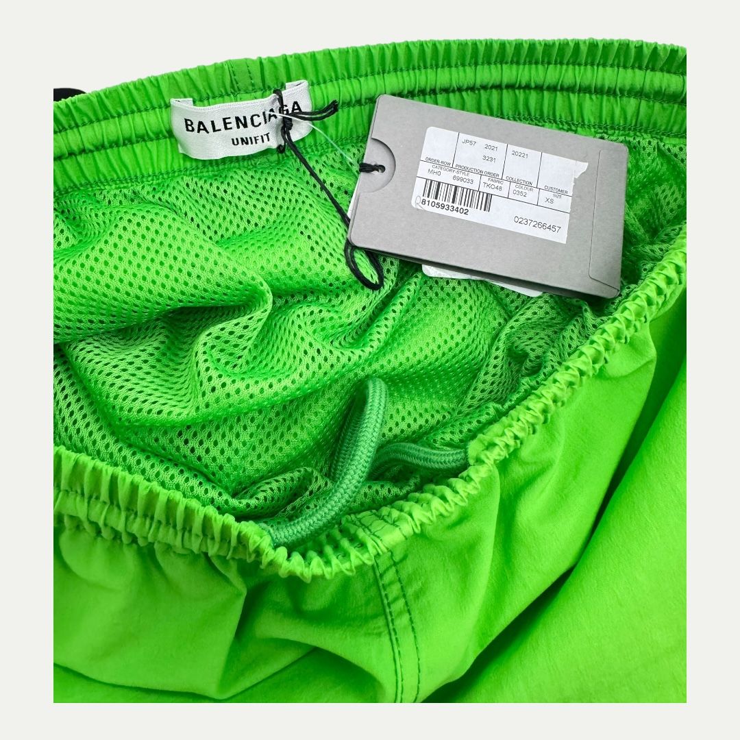 Balenciaga Track Shorts Sz XS(28) New