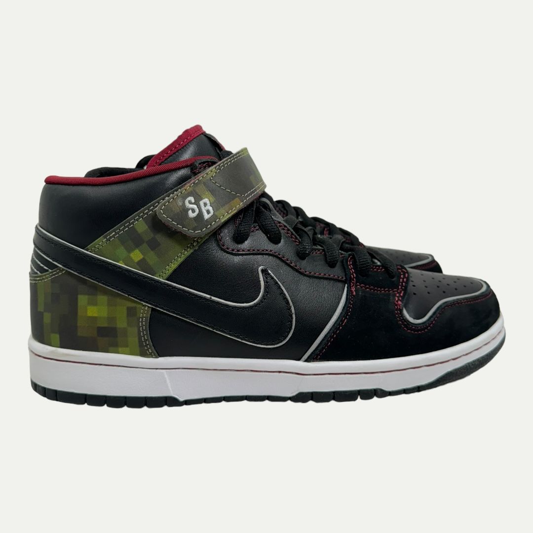 Nike SB Dunk Mid Nitraid Sz 10