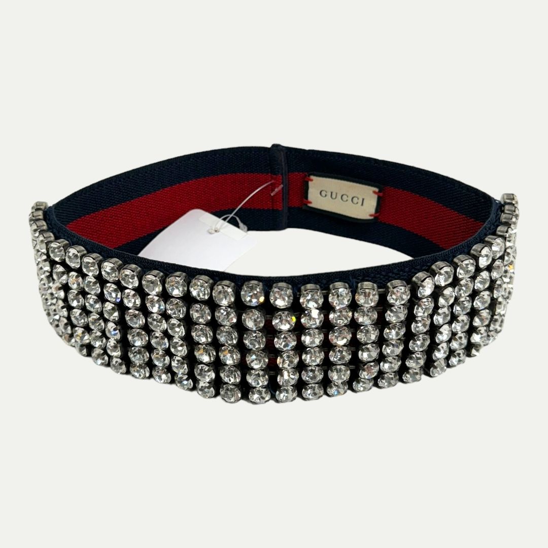 Gucci Swarovski Headband