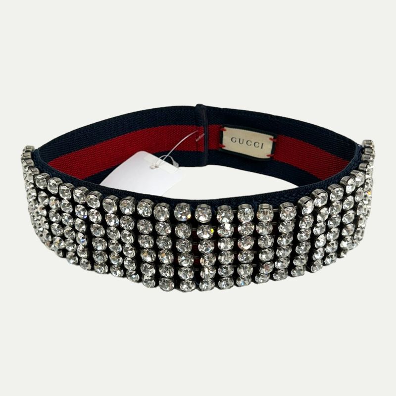 Gucci Swarovski Headband