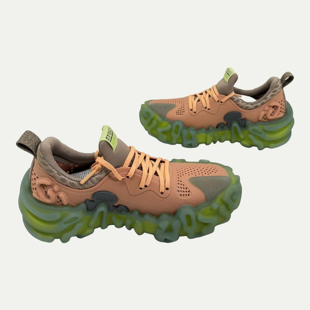 Salehe Bembury Pollex x Crocs Juniper Guava Sz 5m/7w New