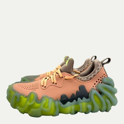 Salehe Bembury Pollex x Crocs Juniper Guava Sz 5m/7w New