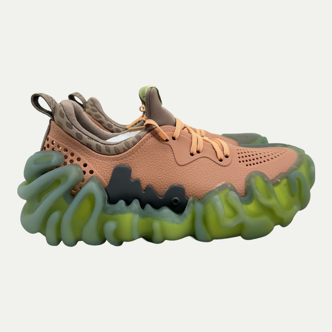 Salehe Bembury Pollex x Crocs Juniper Guava Sz 5m/7w New