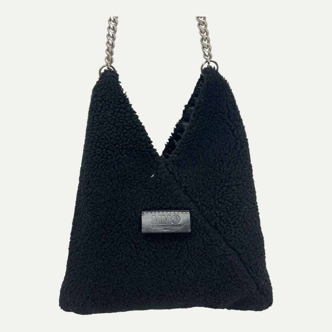 Maison Margiela MM6 Sherpa Shoulder Bag