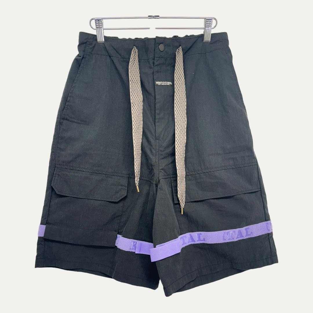 Kapital Black Shuttle Shorts Sz 3(32)