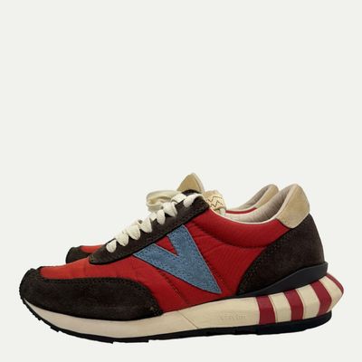 Visvim Attica Red Trainer Sz 8
