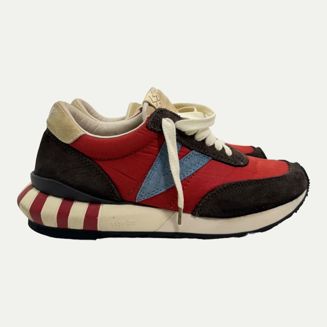 Visvim Attica Red Trainer Sz 8