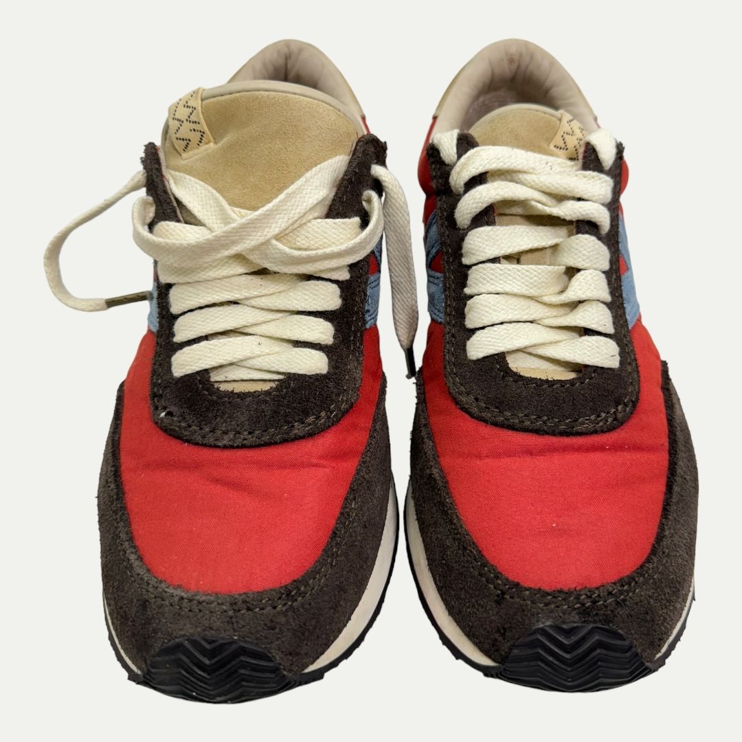 Visvim Attica Red Trainer Sz 8