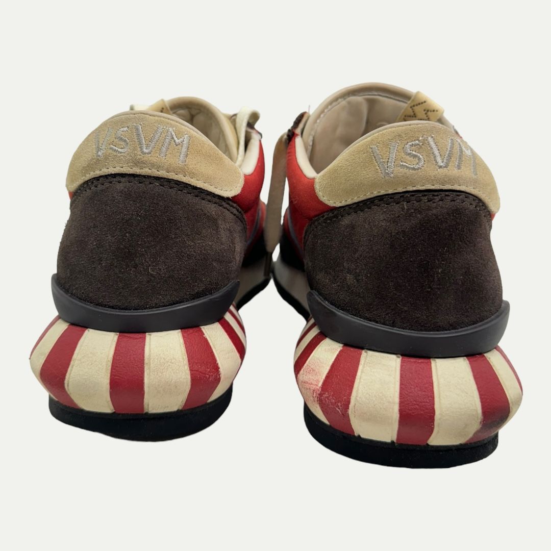 Visvim Attica Red Trainer Sz 8