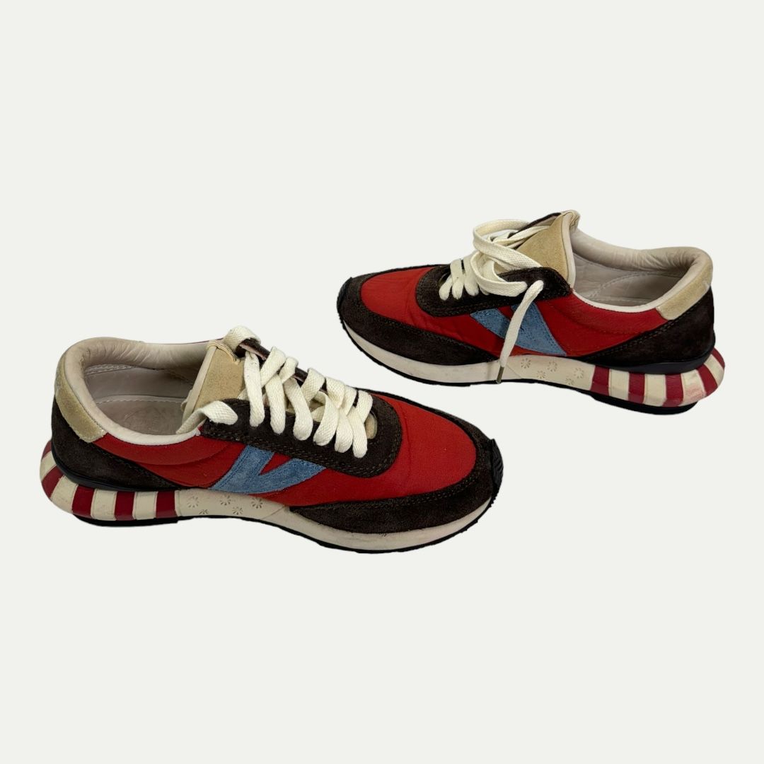 Visvim Attica Red Trainer Sz 8