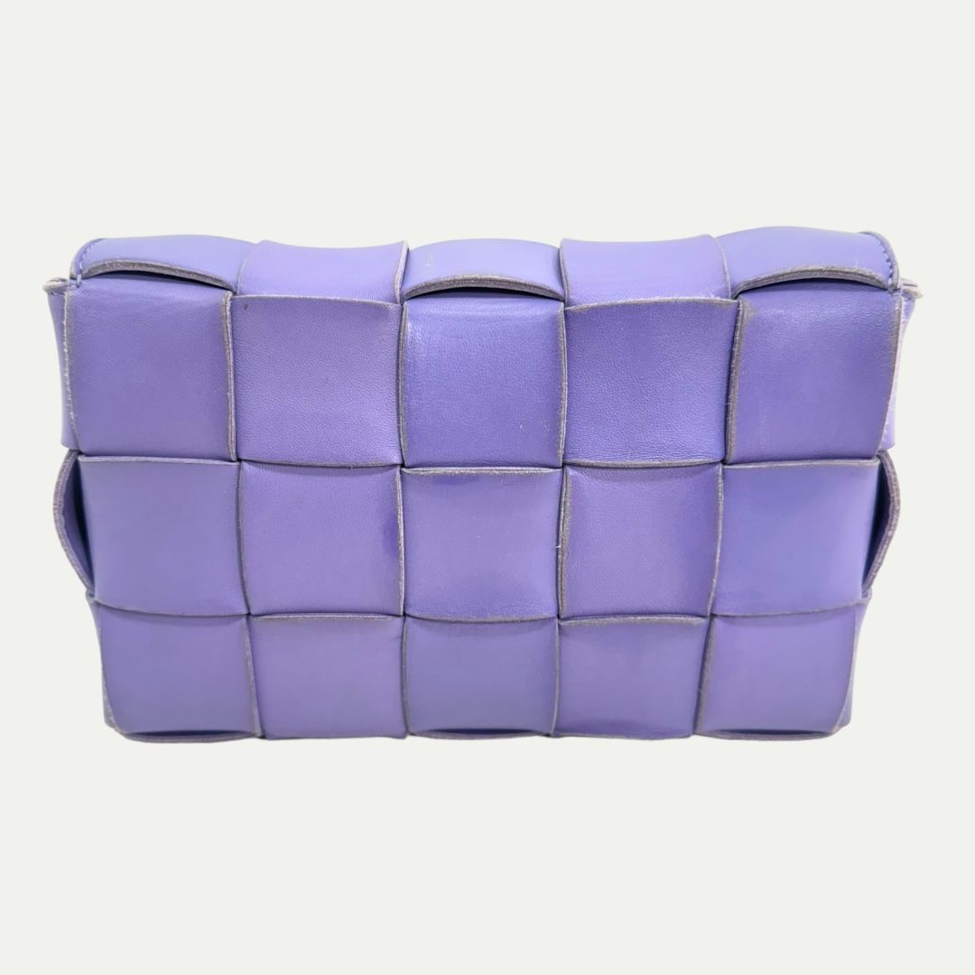 Bottega Veneta Lilac Cassette