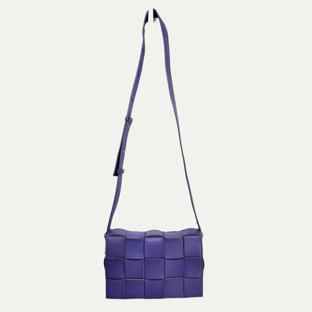 Bottega Veneta Lilac Cassette