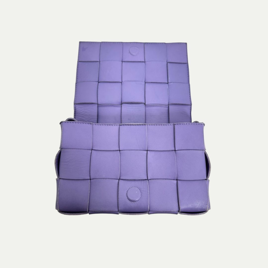Bottega Veneta Lilac Cassette