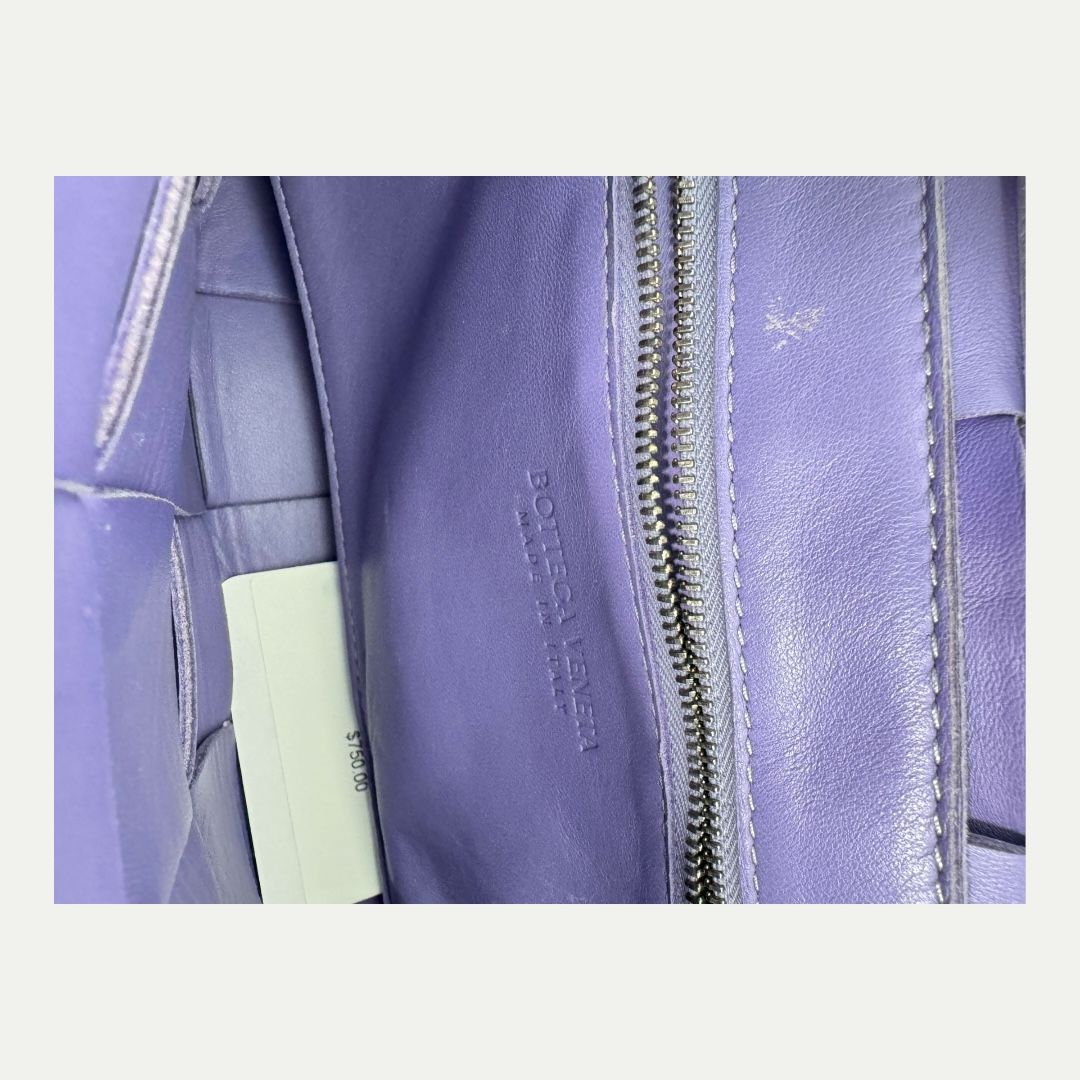 Bottega Veneta Lilac Cassette
