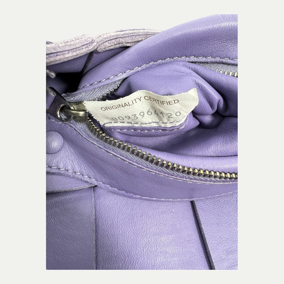 Bottega Veneta Lilac Cassette
