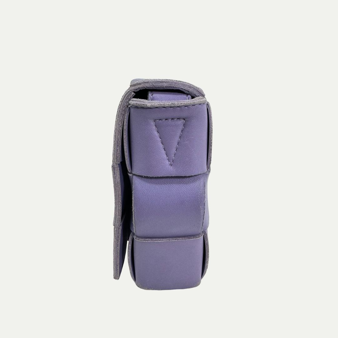 Bottega Veneta Lilac Cassette