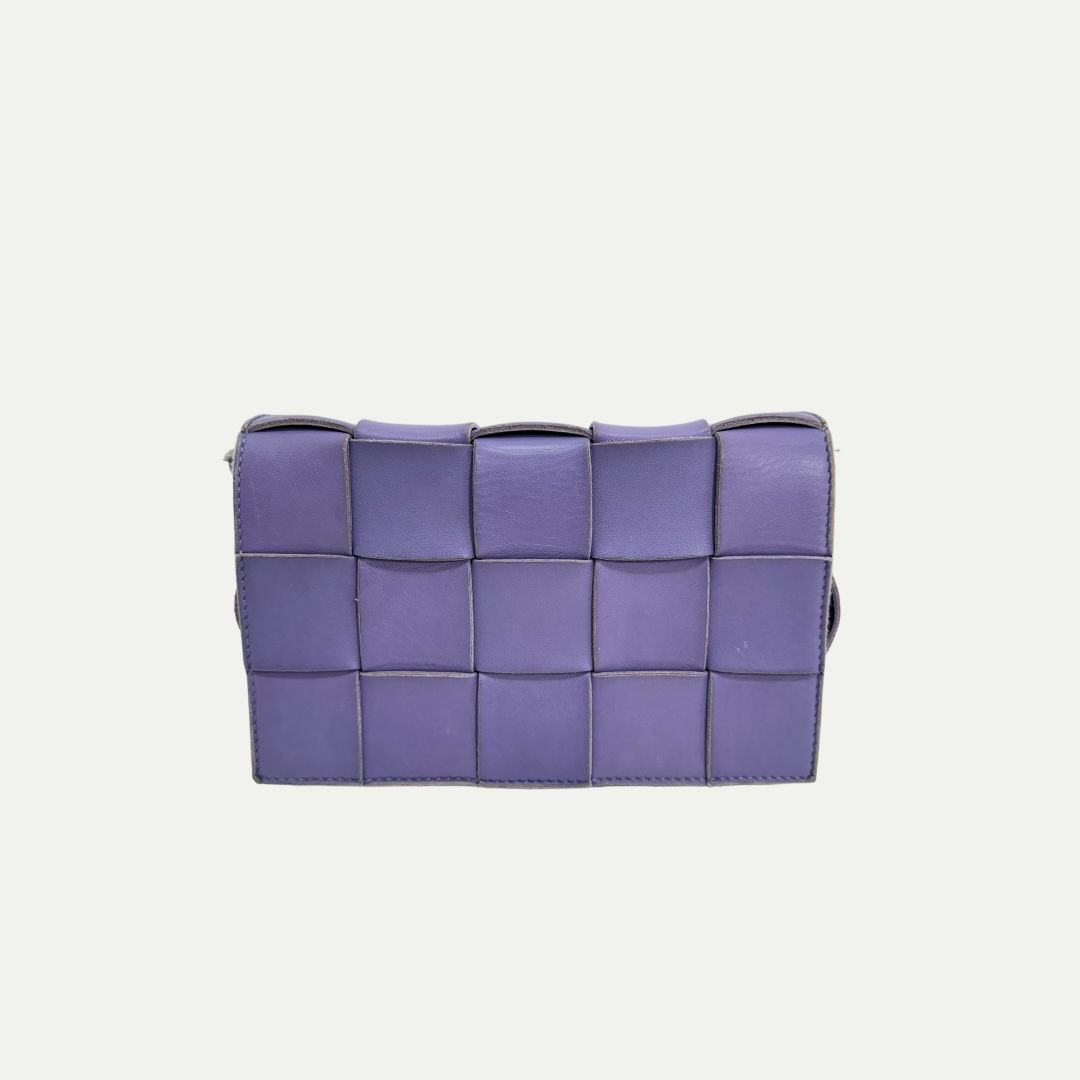 Bottega Veneta Lilac Cassette