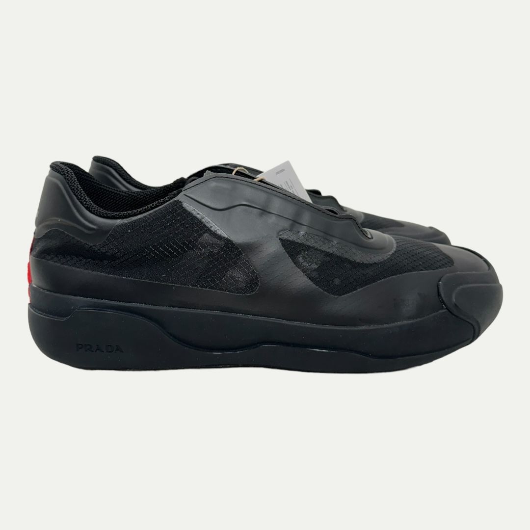 Adidas x Prada Luna Rossa 21 Black Sneaker Sz 8.5 New