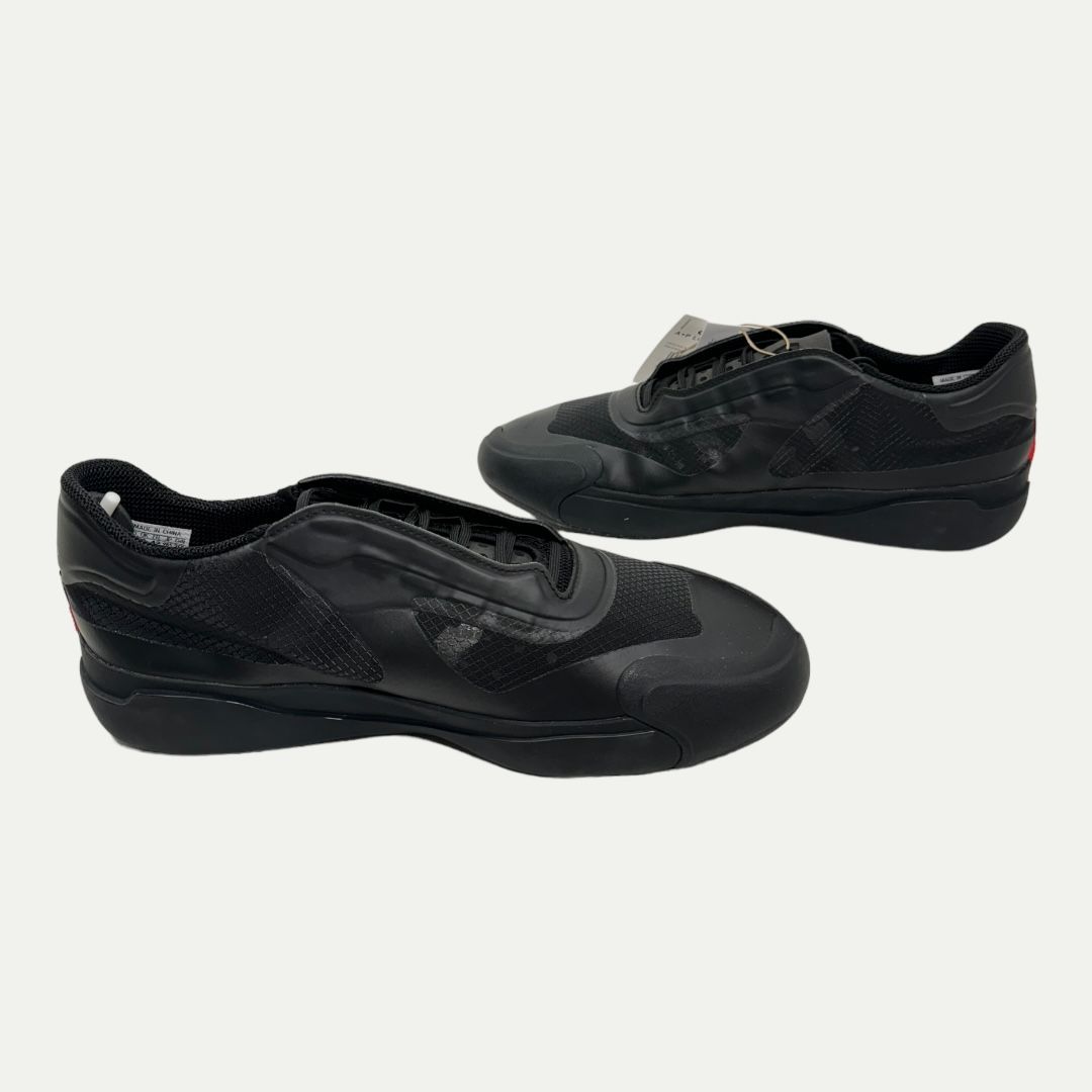 Adidas x Prada Luna Rossa 21 Black Sneaker Sz 8.5 New