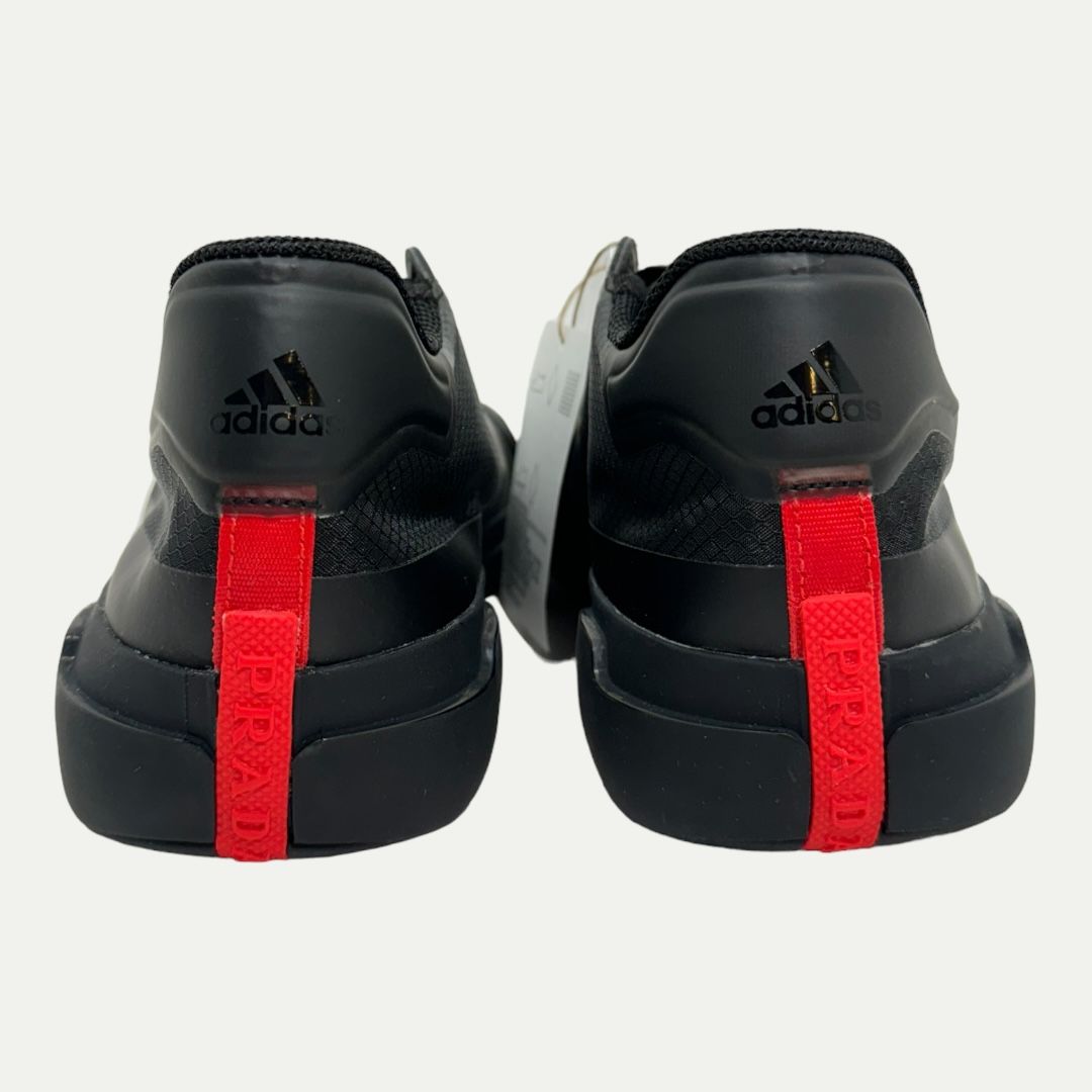 Adidas x Prada Luna Rossa 21 Black Sneaker Sz 8.5 New