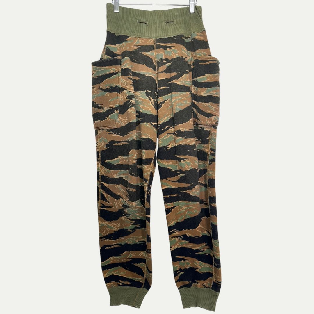 Kapital Tiger Camo Sweatpants Sz 2(32)