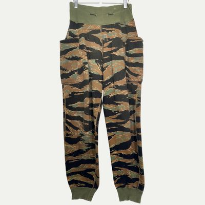 Kapital Tiger Camo Sweatpants Sz 2(32)
