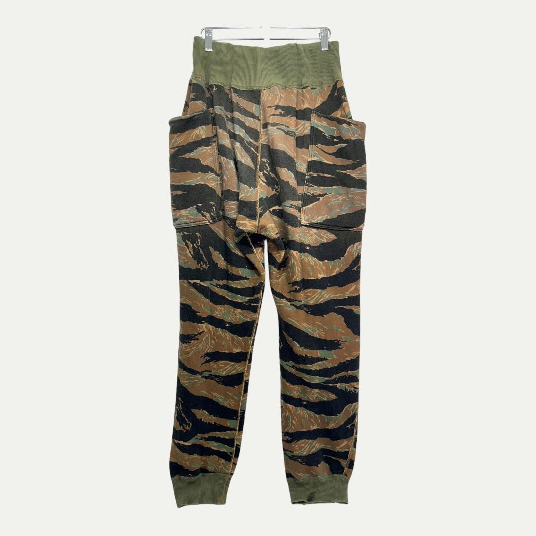 Kapital Tiger Camo Sweatpants Sz 2(32)