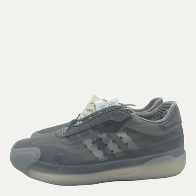 Adidas x Prada Luna Rossa 21 Grey Sneaker Sz 4.5m/6w New