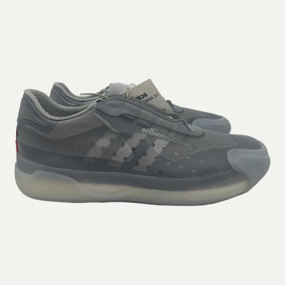 Adidas x Prada Luna Rossa 21 Grey Sneaker Sz 4.5m/6w New