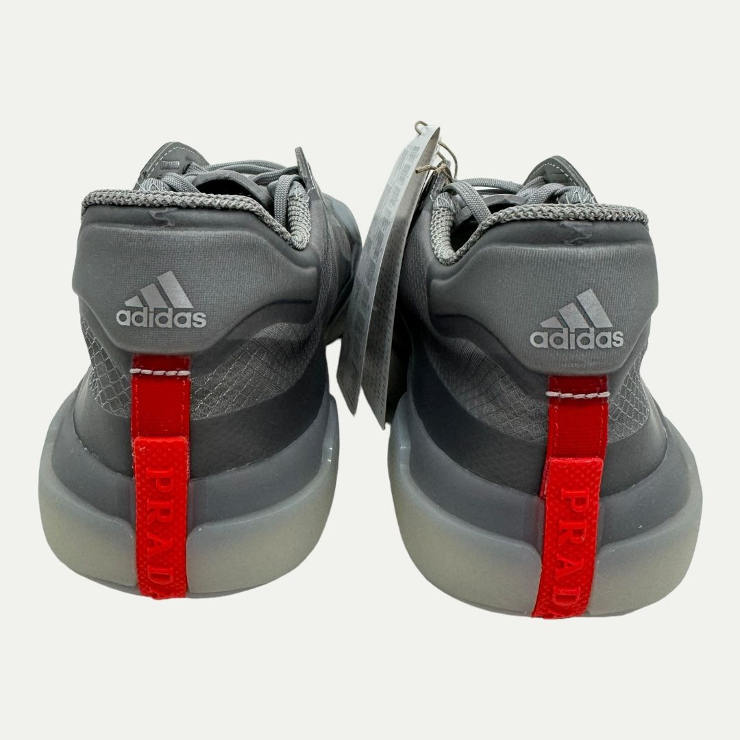 Adidas x Prada Luna Rossa 21 Grey Sneaker Sz 4.5m/6w New