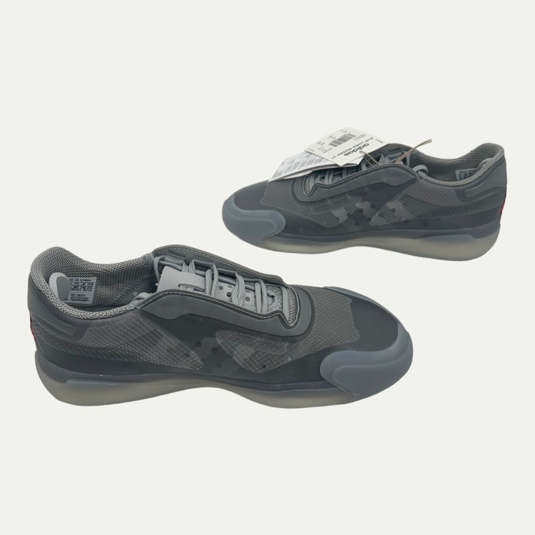 Adidas x Prada Luna Rossa 21 Grey Sneaker Sz 4.5m/6w New