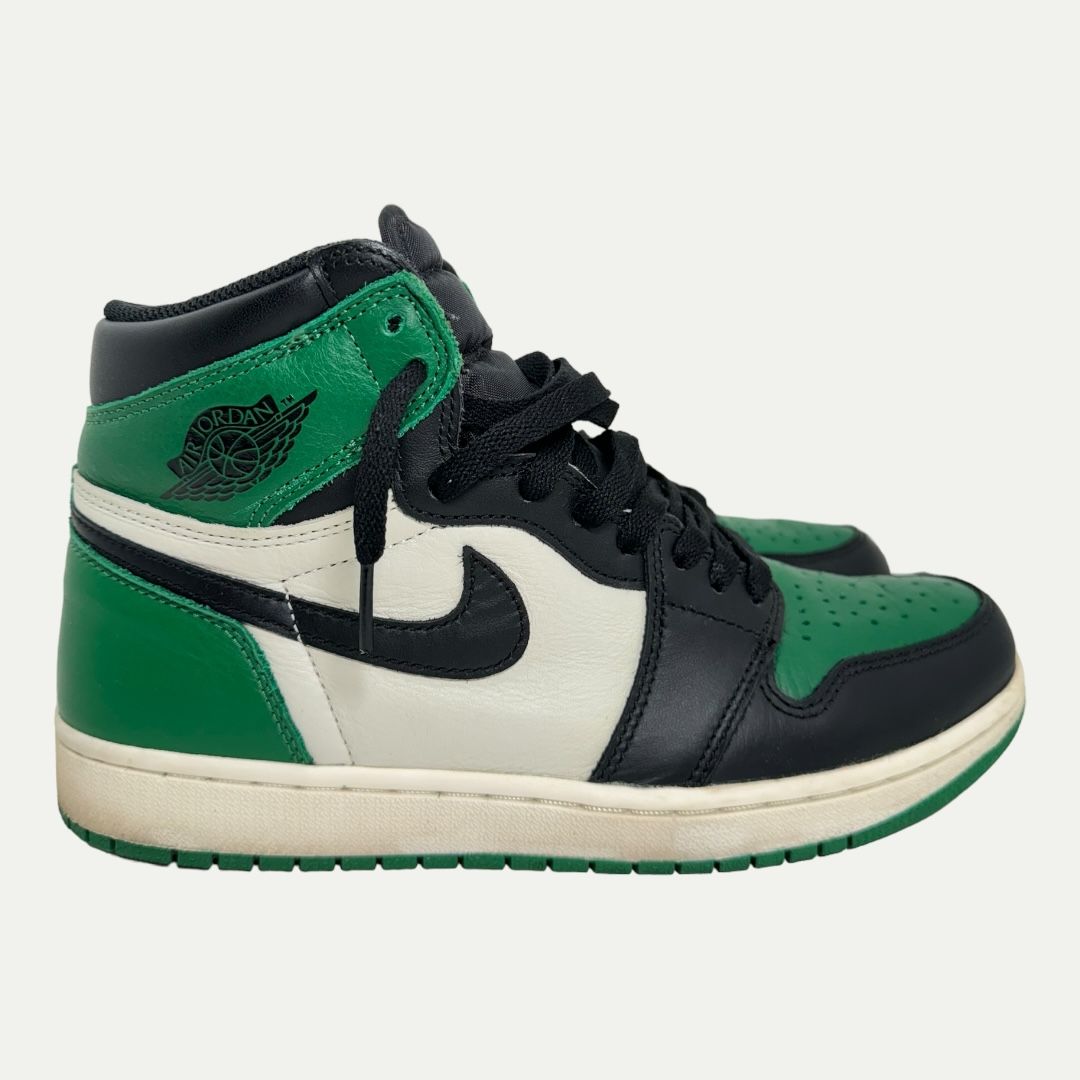 Jordan 1 High Pine Green Sz 8.5m/10w