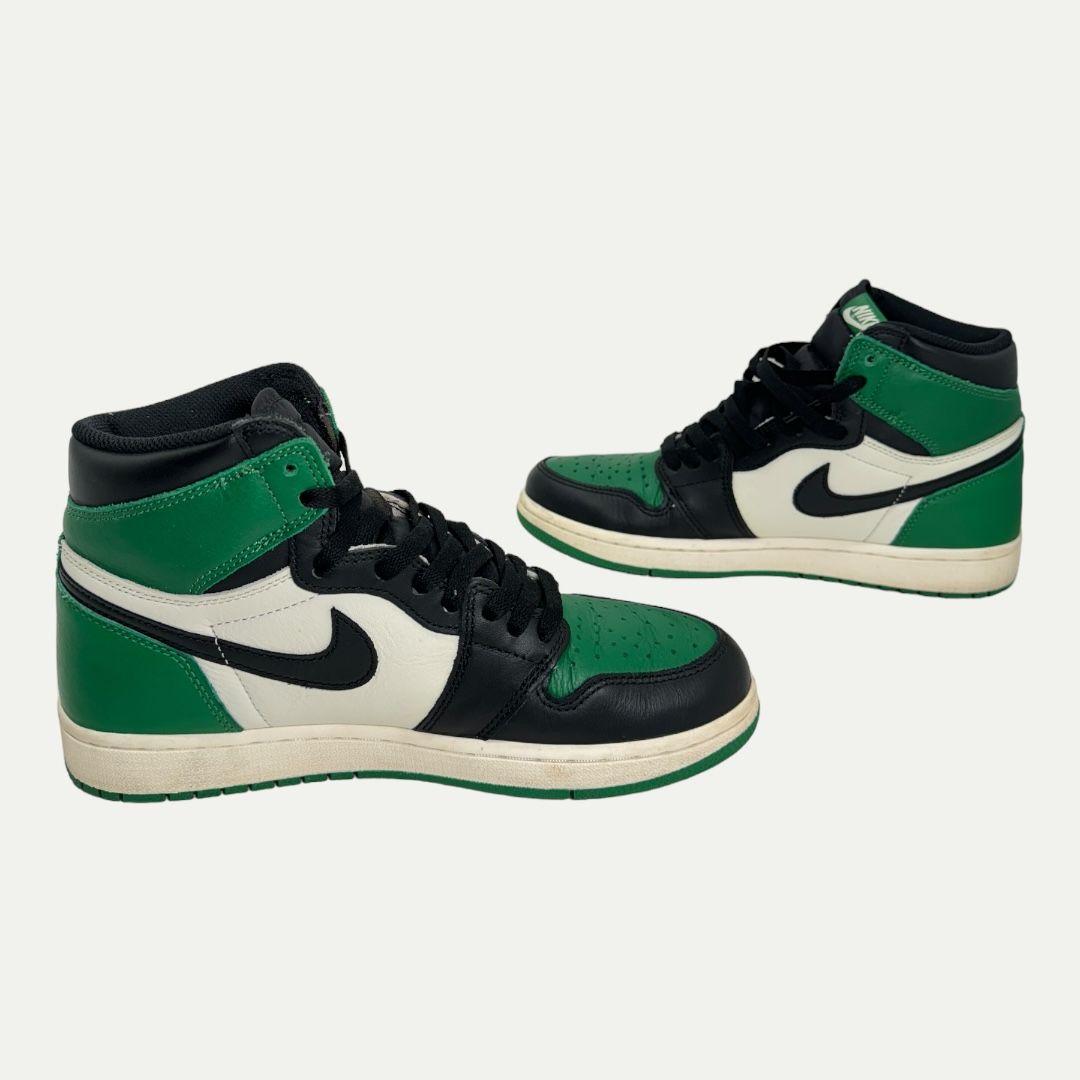 Jordan 1 High Pine Green Sz 8.5m/10w