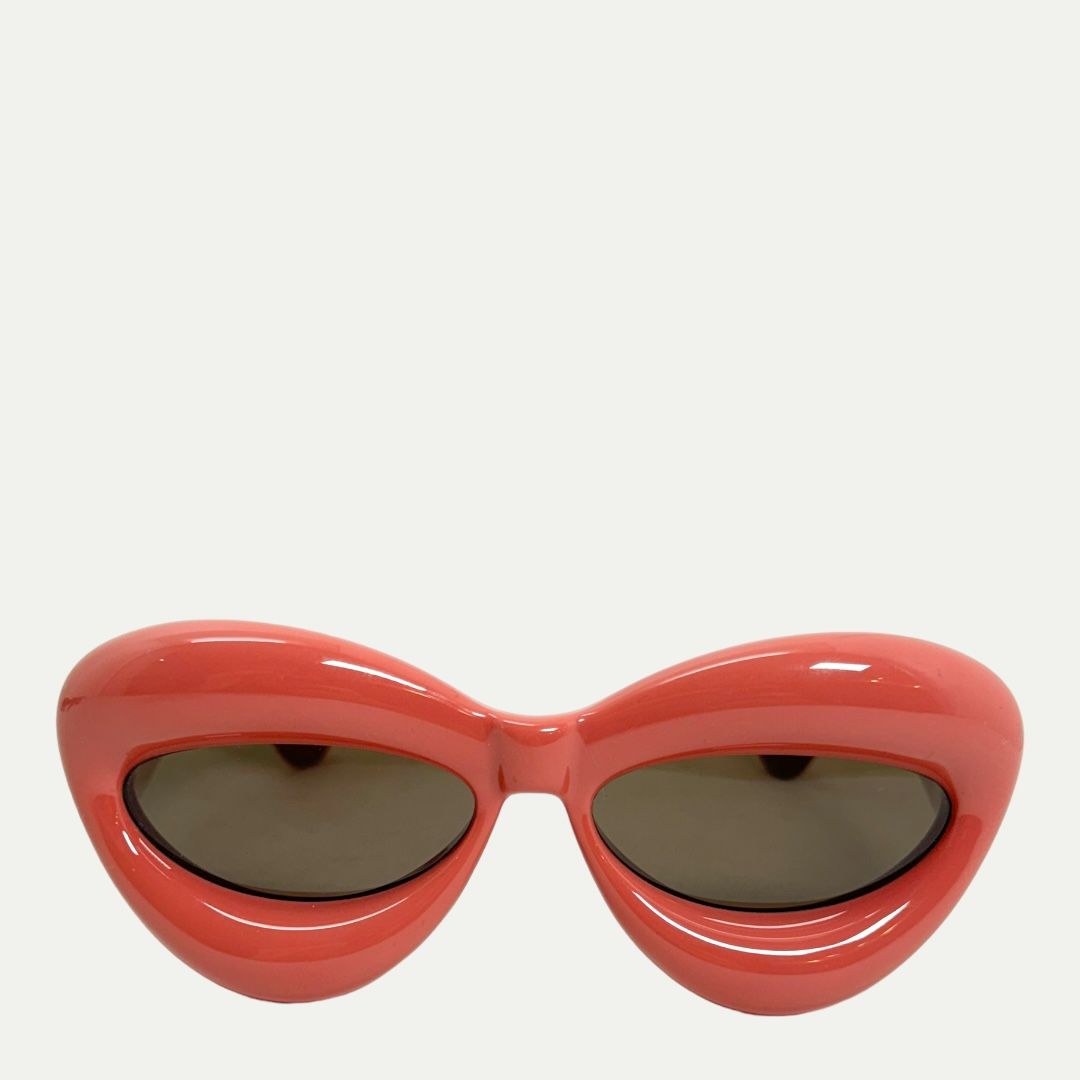 Loewe LW400971 Pink Sunglasses New