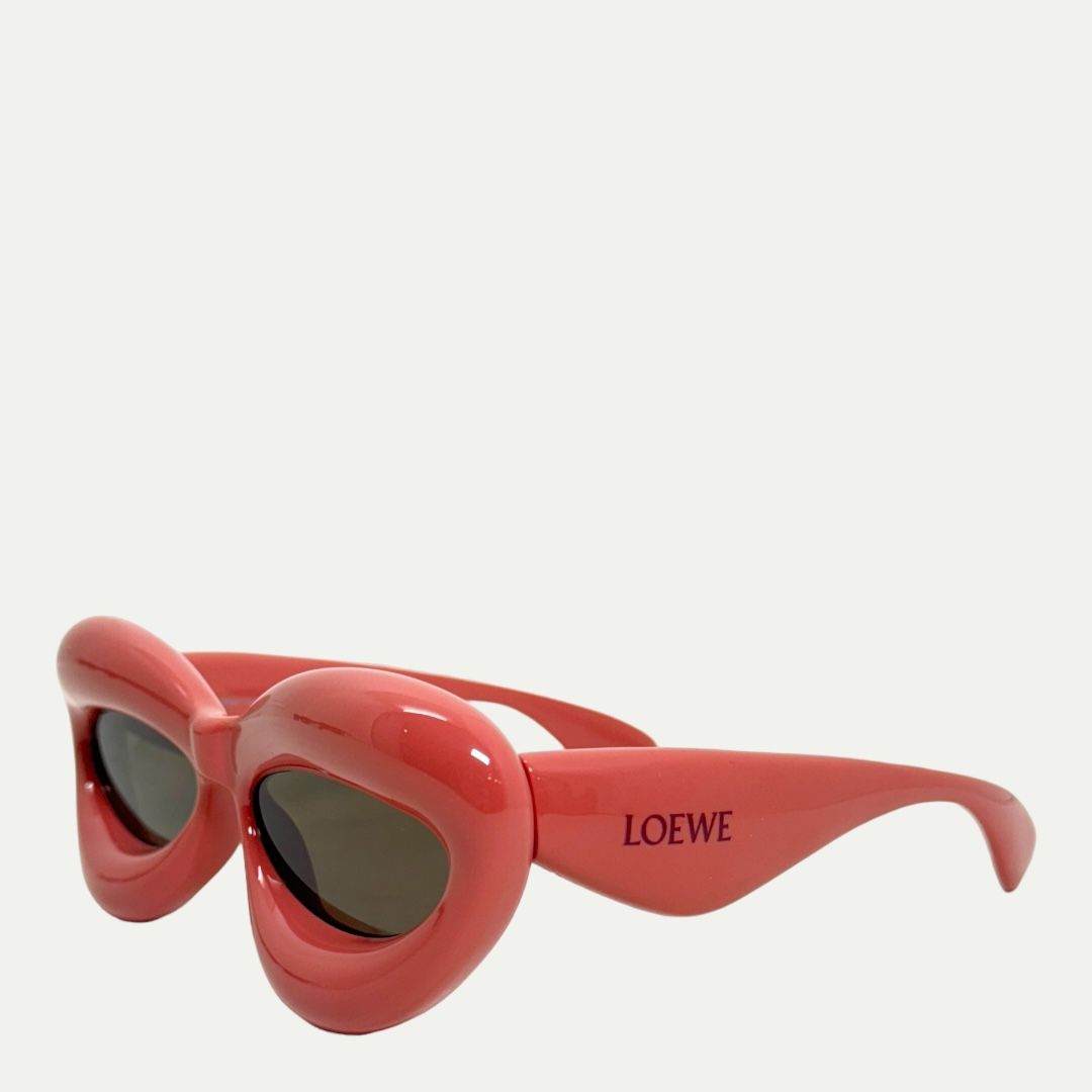 Loewe LW400971 Pink Sunglasses New