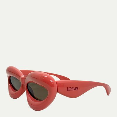 Loewe LW400971 Pink Sunglasses New