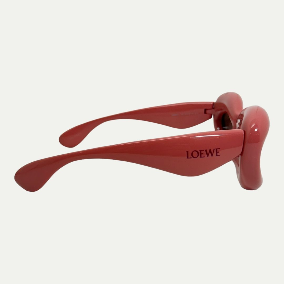 Loewe LW400971 Pink Sunglasses New