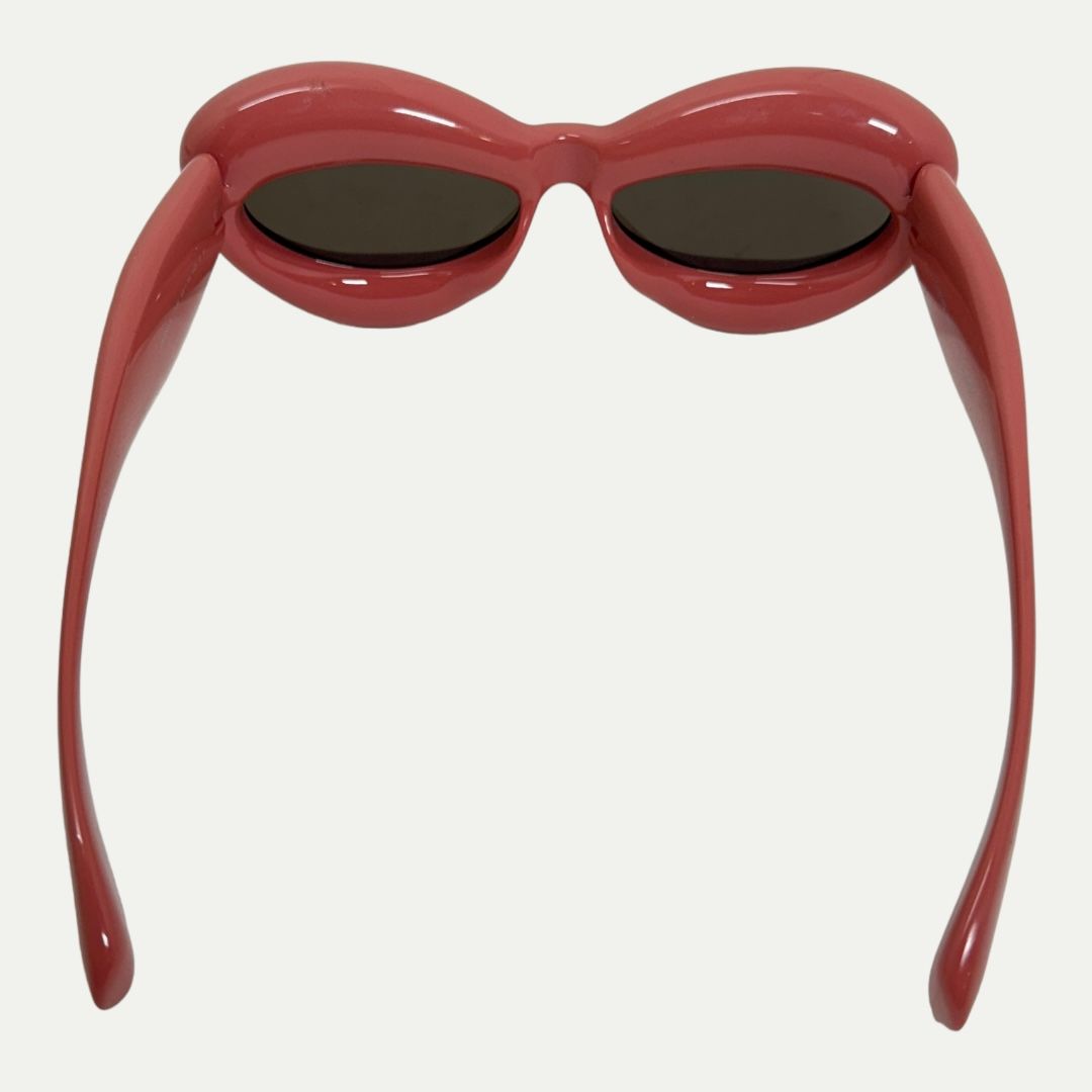Loewe LW400971 Pink Sunglasses New