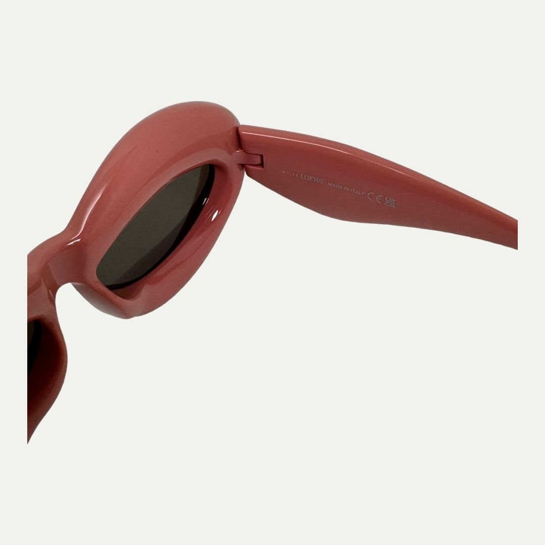 Loewe LW400971 Pink Sunglasses New