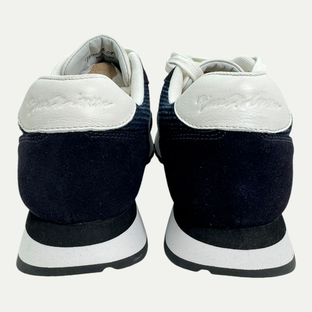 Blue In Green Selvedge Sashiko Trainer Sz 9 New